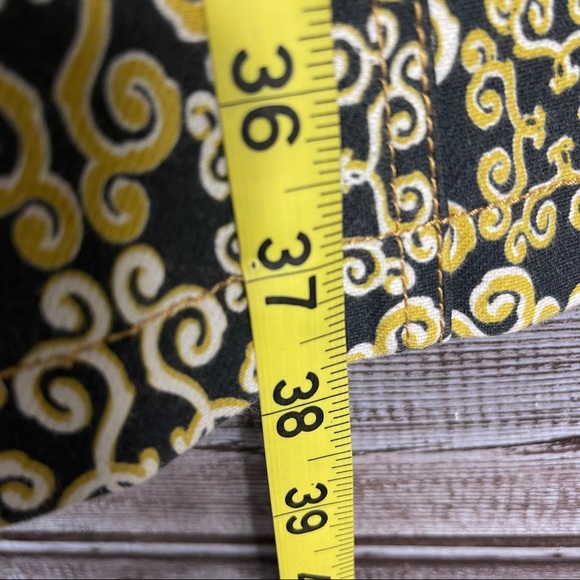 J. McLaughlin Pattered Dress Size Med  - Like New! - Picture 2 of 5